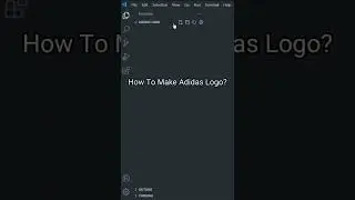 How To Make Adidas Logo | Html Css