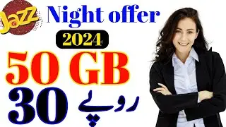 Jazz night offer 5000 mb|Jazz night packages internet|Jazz sasta internet package 2024