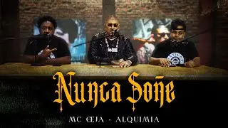 MC CEJA - NUNCA SOÑE (VISUALIZER)