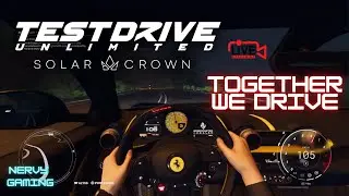 🔴 LIVE : Another Day another Drift another Race   |  Test Drive Unlimited Solar Crown