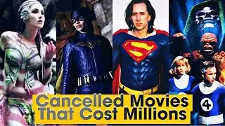 10 Cancelled Movies That Could Have Been a Big Hit