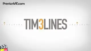 Timelines for Final Cut Pro