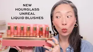 NEW Hourglass Unreal Liquid Blushes!