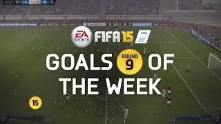 FIFA 15 - Best Goals of the Week - Round 9