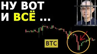 Биткоин - РАСПЛАТА за Binance. Что нужно делать, КОГДА ВСЕ ПАНИКУЮТ?