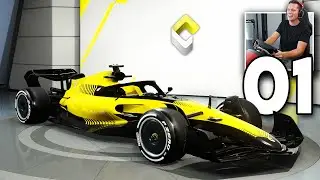 F1 22 My Team Career - Part 1 - The Beginning of Cooper Motors