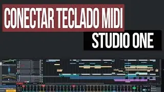 Como conectar teclado MIDI | Presonus Studio One 3