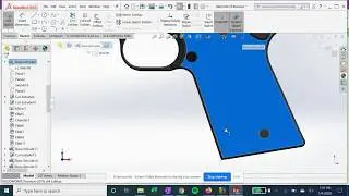 Swept Cut Solidworks Tutorial for Beginners