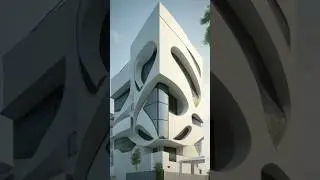 Amezing building design #modernbuilding #architecture #exteriordesign #viral #housedesign #art