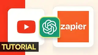 Zapier and ChatGPT For Youtube Content | Tutorial