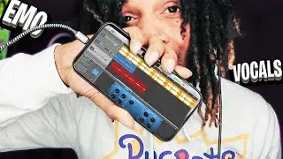 Juice WRLD Type Vocals GarageBand Template using Waves Tune Real Time