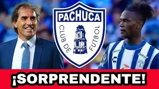 🚨💥¡ÚLTIMAS NOTICIAS!💣💥 ¡DE VILLANO A GUARDIÁN DEL PACHUCA! NOTICIAS CLUB PACHUCA HOY LOS TUZOS