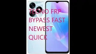 TECNO Spark FRP BYPASS Android 13 NEWEST METHOD новый и быстрейший способ