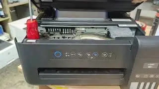 Epson l4150 мигают все индикаторы, и аппарат не работает.