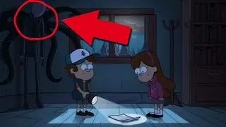 СЛЕНДЕРМЕН В ГРАВИТИ ФОЛЗ??? ДИППЕР И МЕЙБЛ В ОПАСНОСТИ!!! (SLENDERMAN VS GRAVITY FALLS)