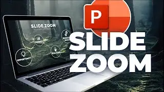 PowerPoint Slide Zoom Tutorial 🔥Free Template🔥