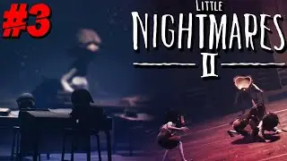 НАПАДЕНИЕ КУКЛ! ЗЛАЯ УЧИЛКА! | Little Nightmares 2