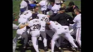 Chicago Cubs vs San Francisco Giants (August 13, 1997) 