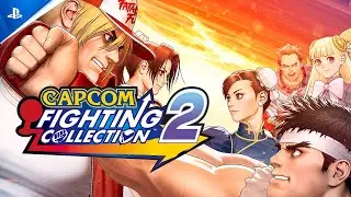 Capcom Fighting Collection 2 - Announce Trailer | PS4 Games