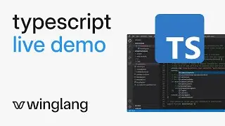 Wing Programming Language Now Supports TypeScript: Live Demo!