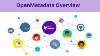 OpenMetadata Overview #datacatalog #metadata #openmetadata #datadiscovery #lineage #datagovernance