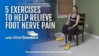 5 Exercises to Relieve Foot Pain | SilverSneakers