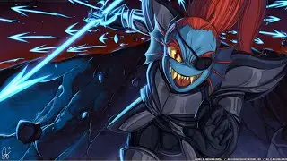 Undertale genocide [part 2] Undyne