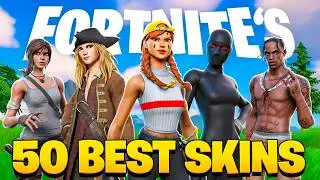 50 *BEST* Fortnite Skins.. (Season 3)