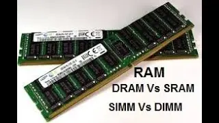 01-RAM,DRAM,SRAM,SIMM,DIMM