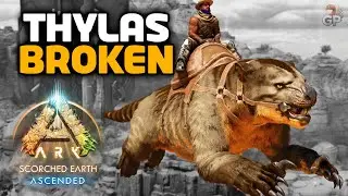 Thyla is BROKEN, Vocal Emotes and More! ARK Survival Ascended