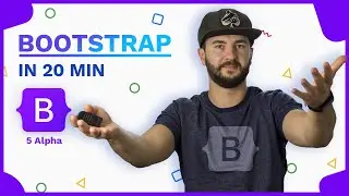 Learn Bootstrap in less than 20 minutes - Responsive Website Tutorial