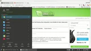 Problem with linux mint 18.3 kde desktop