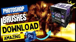 Photoshop Brushes Pack Bundle Download