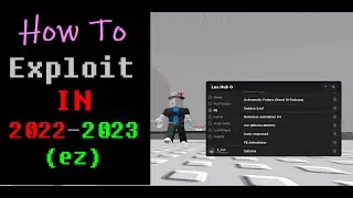 [ROBLOX] TUTORIAL ON HOW TO EXPLOIT SAFELY IN 2022-2023 [LuaXe]