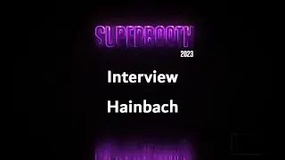 SUPERBOOTH 2023 AMAZONA Interview Hainbach