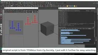 Detect and select flipped Uv maya script