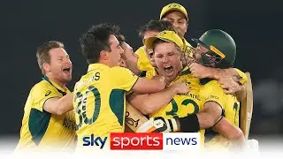 Australia beat India by six wickets to claim sixth Cricket World Cup