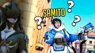 Samito Focuses Kephrii in FUNNIEST OW Game (Dual POV)