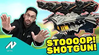 Slowdown & Poof! - Behemoth Brisant Gameplay | War Robots WR