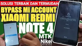 How to Bypass Micloud Redmi Note 4 Mediatek Miui 10