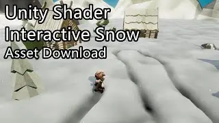 Unity VFX - Interactive Snow - Downloadable