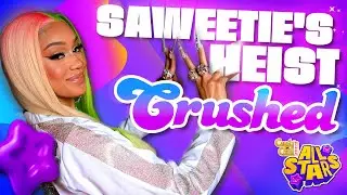 Saweetie x Icebox x Candy Crush: All Stars Heist