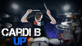 Cardi B - Up / drum cover by Denis Parfeev