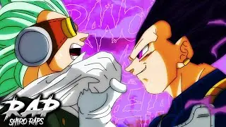 ♪ Granola Vs Vegeta Rap 💥 (El Más Fuerte) 🔥 DRAGON BALL SUPER | Shiro Raps Ft.@IndraMusicRap