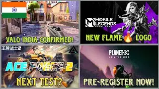 🚨Mobile Legends 2.0🚨, ✨Valorant Mobile India Launch!, Minecraft Future, Tencent Morikomori | Hindi |