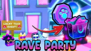 New Rave Party event in Pet Simulator 99 🎉