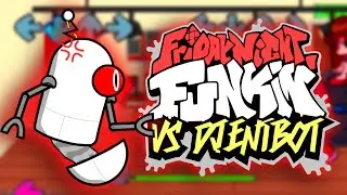 Friday Night Funkin - Vs. Djentbot - New Original Metal FNF Mod