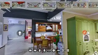 3д тур по магазину мебели в Москве