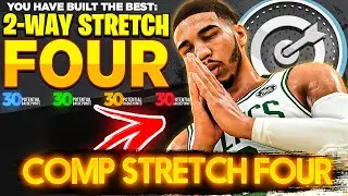 🚨New🚨 Best 2-Way Stretch Four Build on NBA 2K21 Best Shooting Badges Next Gen
