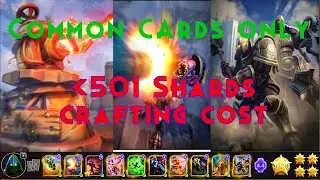 Minion Masters Cheap Common Only Deck